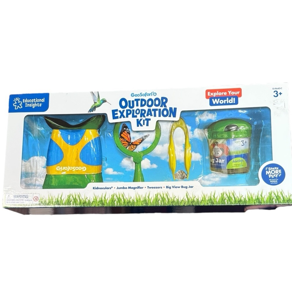 Educational Insights GeoSafari Jr Outdoor Kit